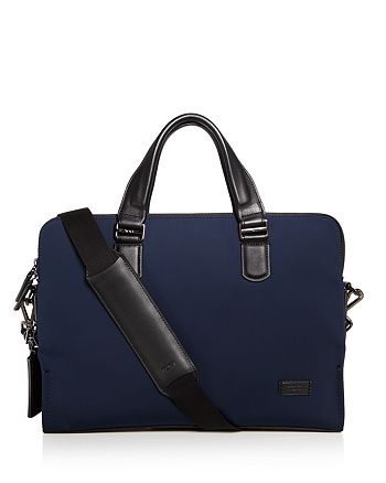 tumi harrison seneca slim brief