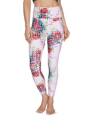 Betsey Johnson Dot-Print Floral 