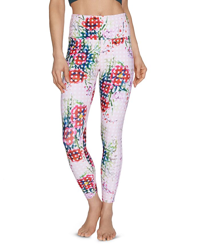 Betsey johnson on sale floral leggings