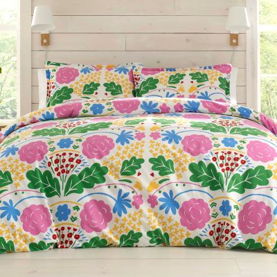 Marimekko Onni Duvet Cover Set, Twin | Bloomingdale's