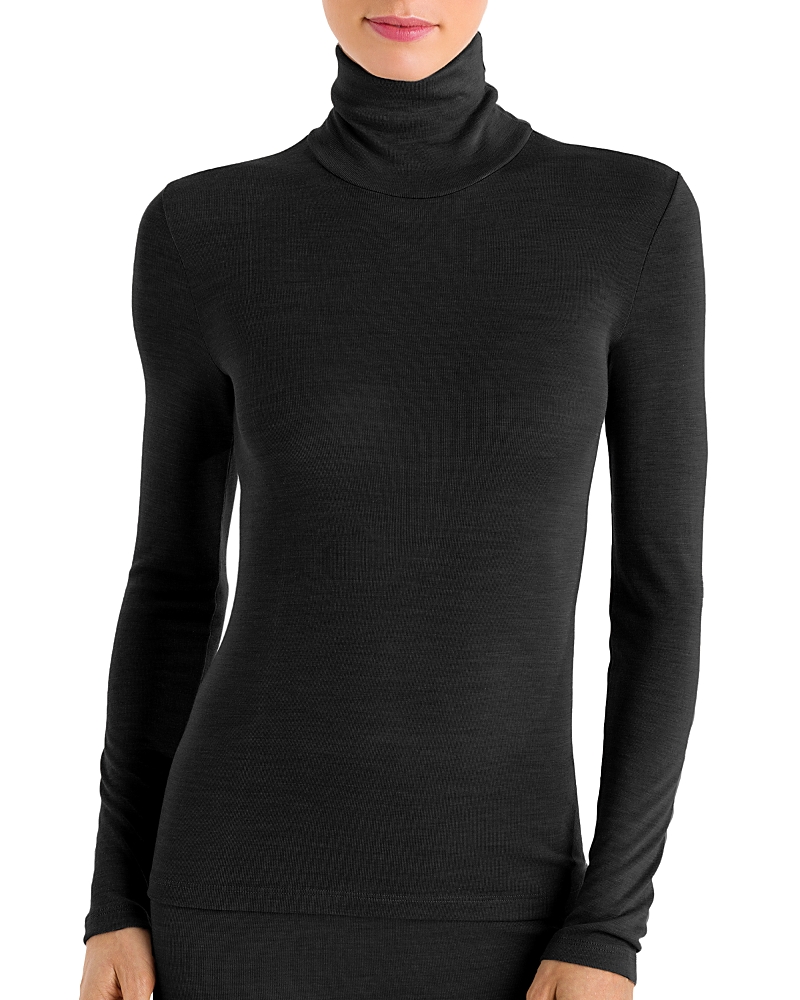 HANRO WOOLEN SILK TURTLENECK 71423