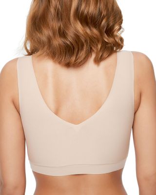 Soft Stretch Wireless Padded V-Neck Bras, Set of 2