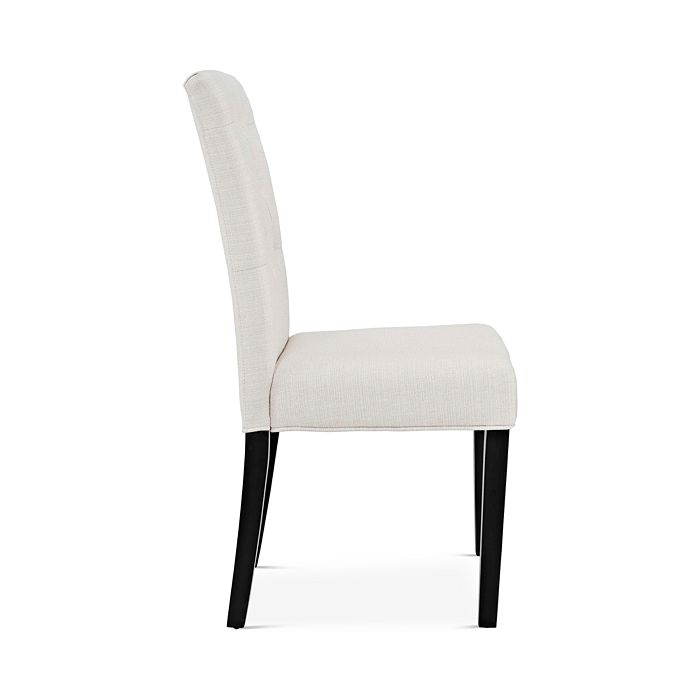 Shop Modway Confer Dining Fabric Side Chair In Beige