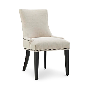Modway Marquis Fabric Dining Chair In Beige