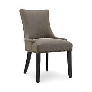 Modway Marquis Fabric Dining Chair In Granite