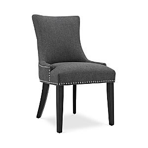 Modway Marquis Fabric Dining Chair In Gray
