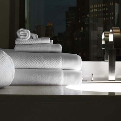 Diamond Bordo Towels - Exclusive