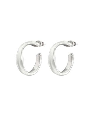  Bold Wide Hoop Earrings