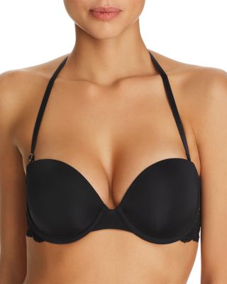 Goddess Plunge Strapless Bra