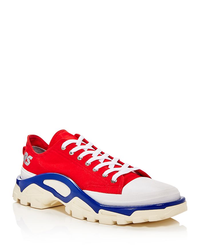 ADIDAS ORIGINALS RAF SIMONS FOR ADIDAS WOMEN'S RS DETROIT RUNNER LOW-TOP trainers,EE7936