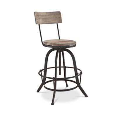 Procure Wood Bar Stool