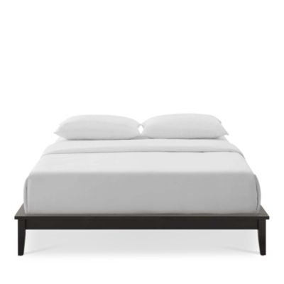 Lodge Wood Platform Bed Frame