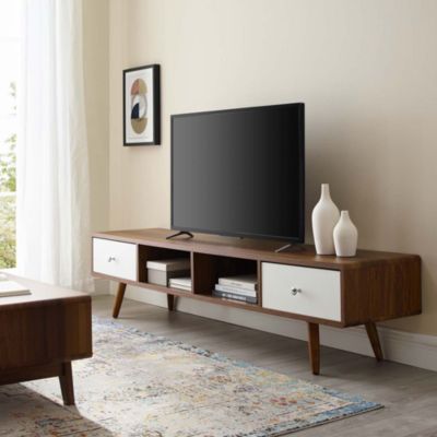  Transmit 70" Media Console Wood TV Stand
