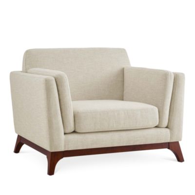 Modway - Chance Upholstered Fabric Armchair