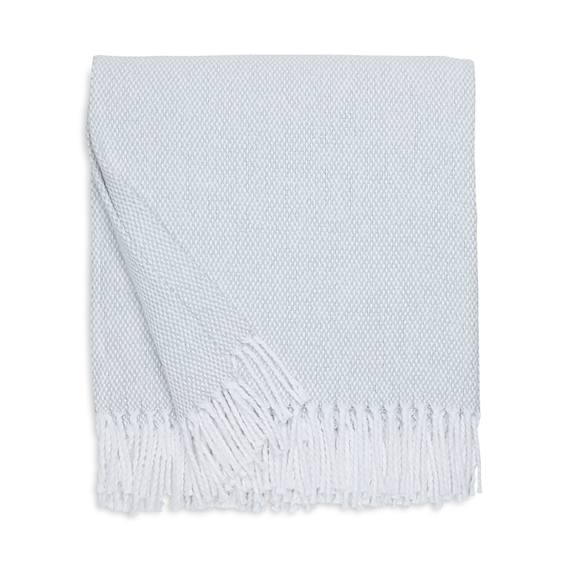 Sferra Terzo Throw In Silversage