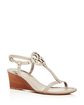 tory burch t strap wedge