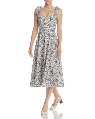 rebecca taylor midi dress