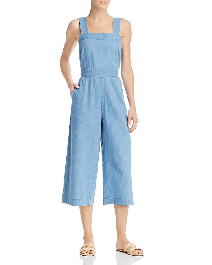 Re:Named Amy Cropped Jumpsuit | Bloomingdale's