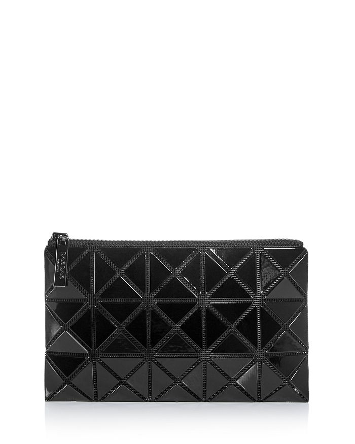 BAO BAO ISSEY MIYAKE PRISM FLAT POUCH,BB98AG791