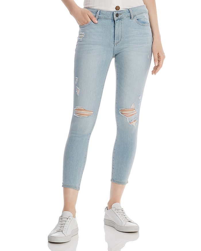 Dl1961 florence instasculpt online cropped jeans