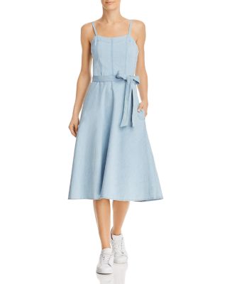 AG Giselle Denim Dress | Bloomingdale's