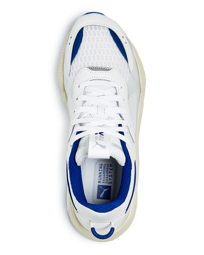 Puma Men's RsX Tech MixedMedia Running Sneakers In Gray ModeSens