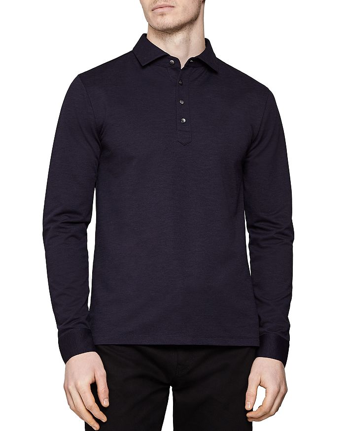 REISS Zen Slim Fit Polo Shirt | Bloomingdale's