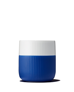 Royal Copenhagen Contrast Mug In White/mega Blue