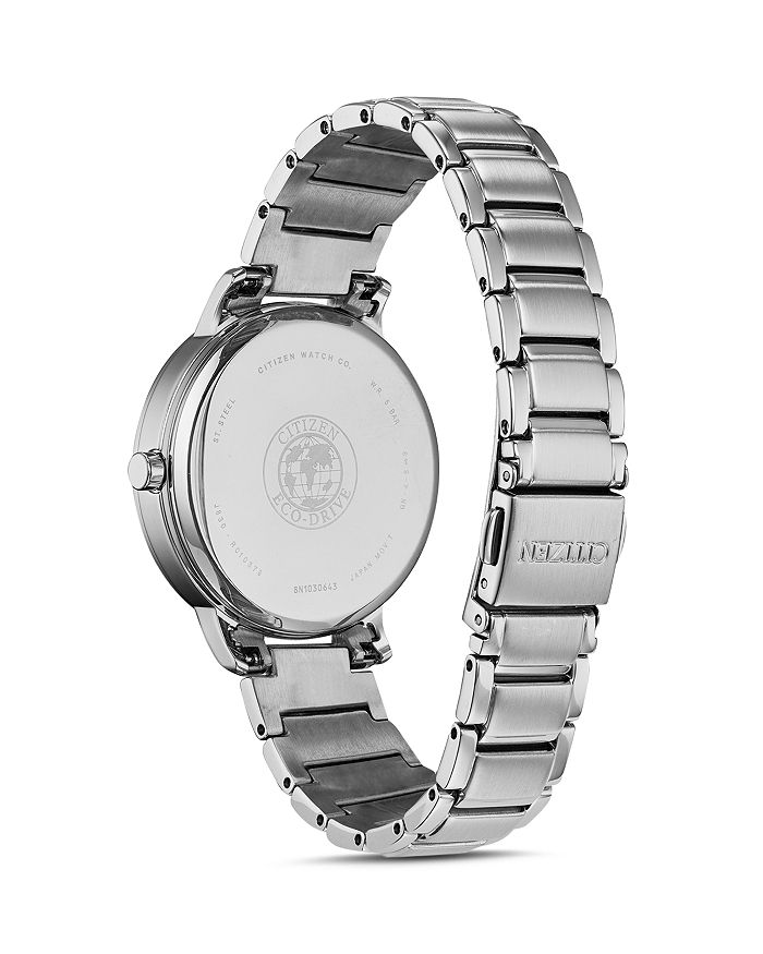 citizen eco drive silhouette watch