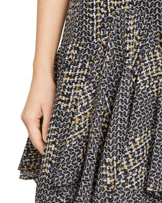 REISS Muriel Printed Mini Skirt Bloomingdale's