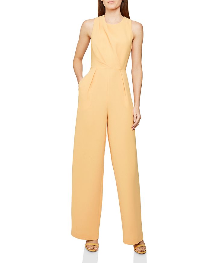 Reiss 2024 yellow jumpsuit