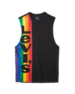 Levi's - Pride Tab Graphic Cutoff Tank