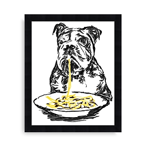 Bloomingdale's Artisan Collection Dog Portrait Ii Wall Art In Multi