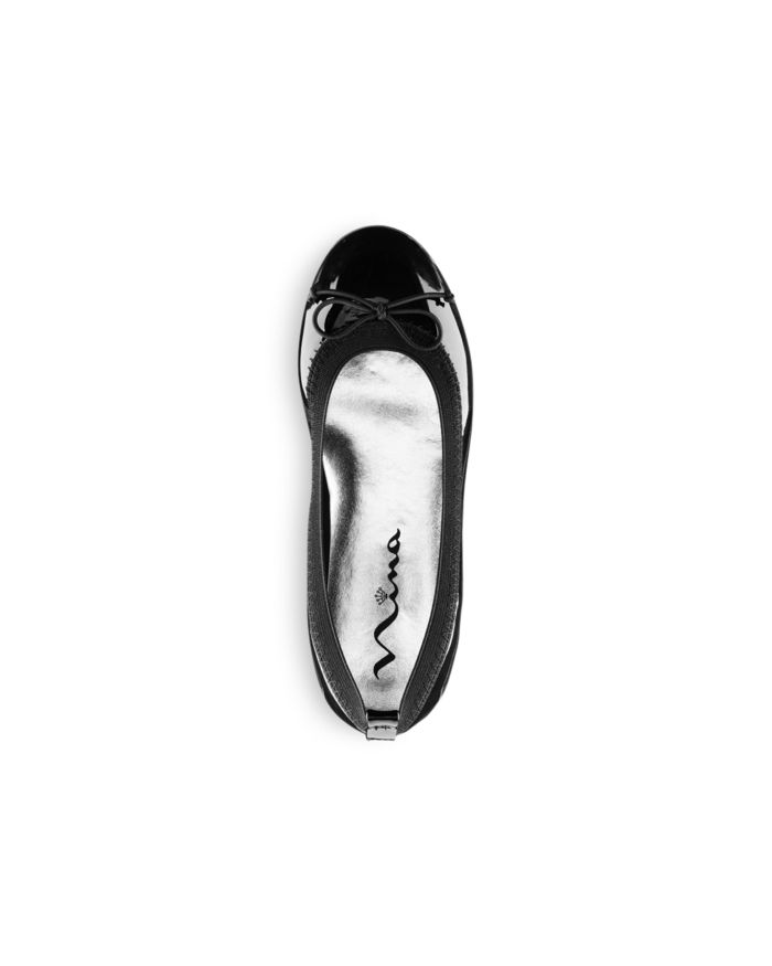 Girls' Esther Patent Ballet Flats - Little Kid