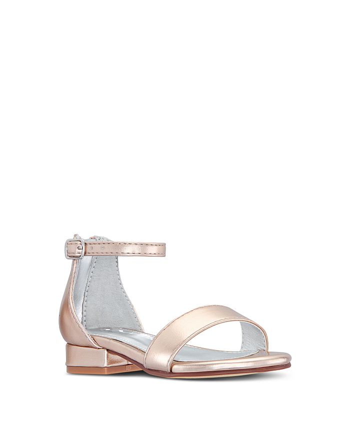 Nina Girls' Hidi-t Sandals - Walker, Toddler In Rose Gold