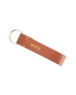 Leather Loop Keychain