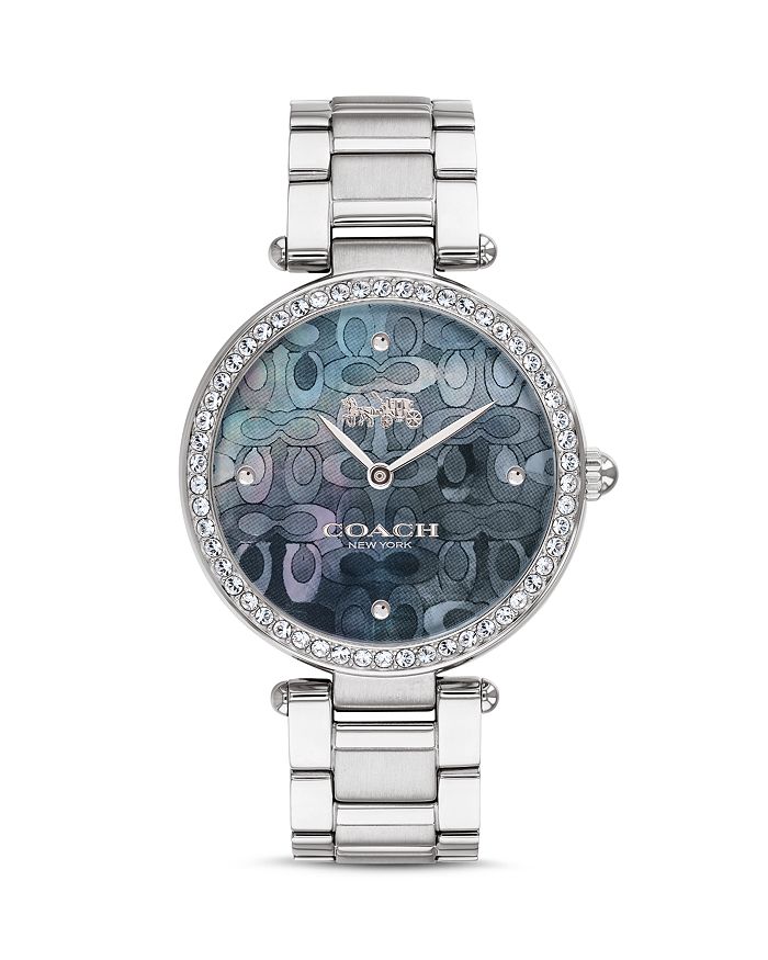 COACH Park Mother of Pearl Dial Watch 34mm Bloomingdale s