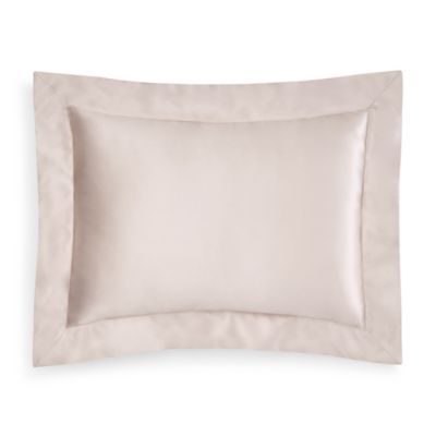 Gingerlily - Solid Silk Boudoir Sham