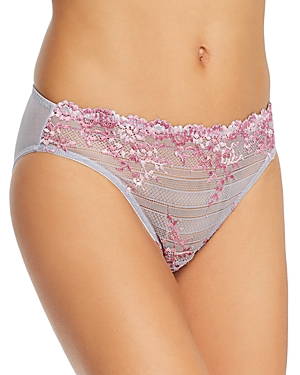 Wacoal Embrace Lace Bikini In Lilac Gray