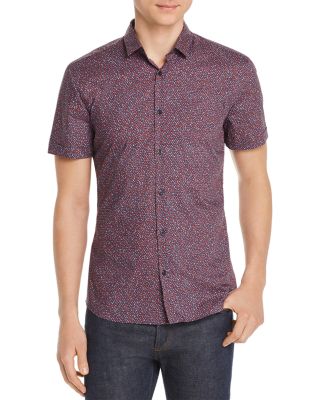 hugo empson short sleeve shirt