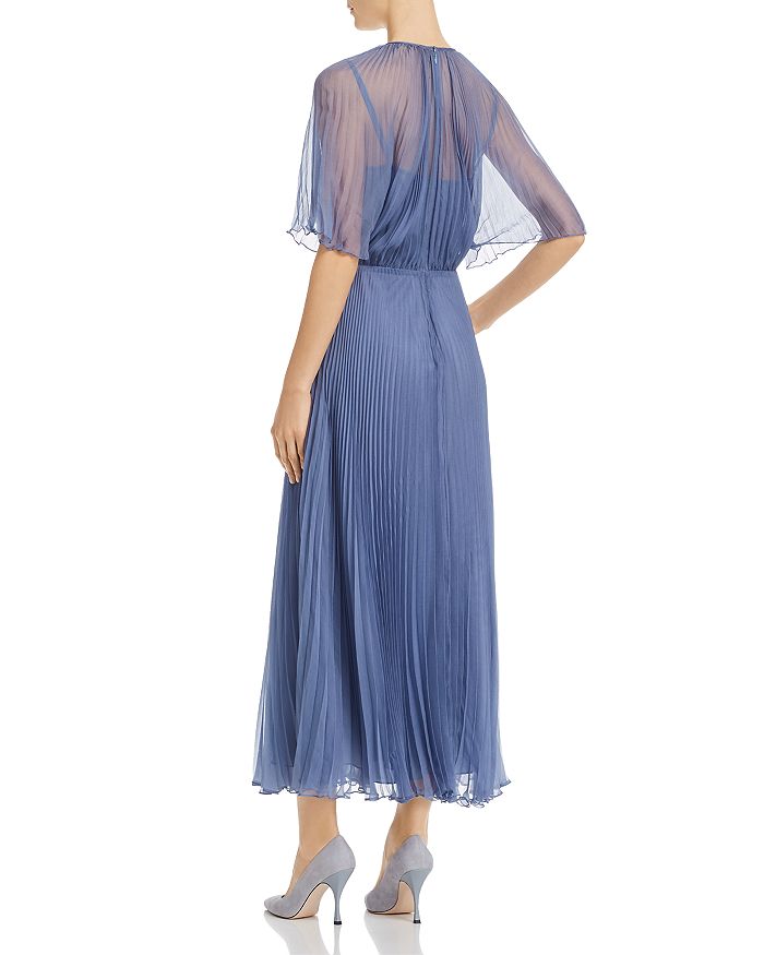 jill jill stuart rose water pleated gown