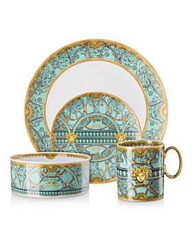 Versace - La Scala del Palazzo Verde Dinnerware Collection