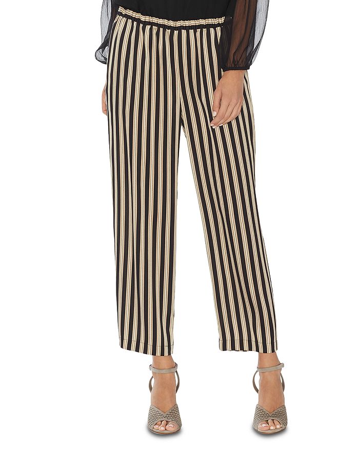 Vince camuto striped pants cheap
