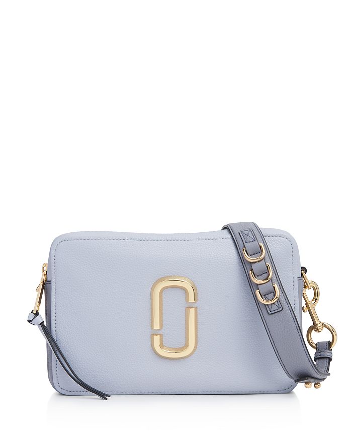 Marc Jacobs Softshot 27 Crossbody In Silver Lining Multi/gold