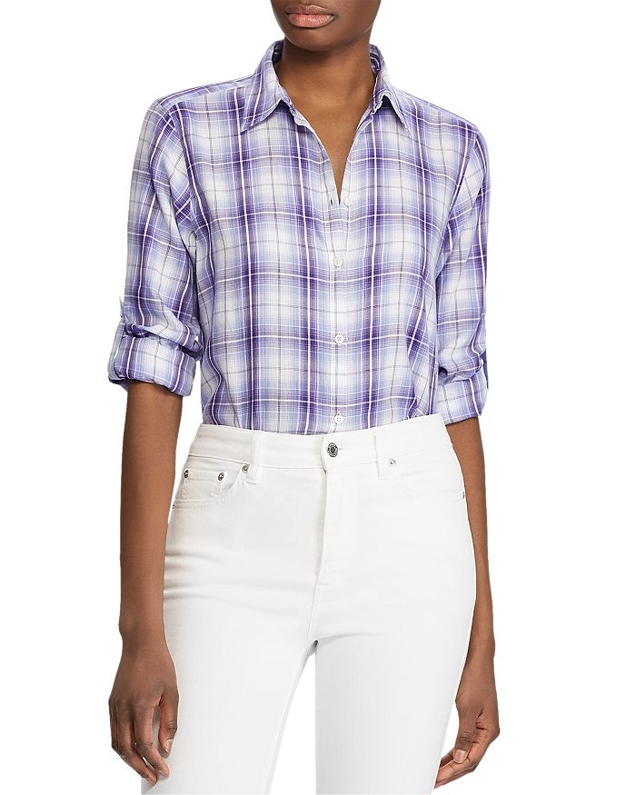 Ralph Lauren Plaid ButtonDown Shirt Bloomingdale's