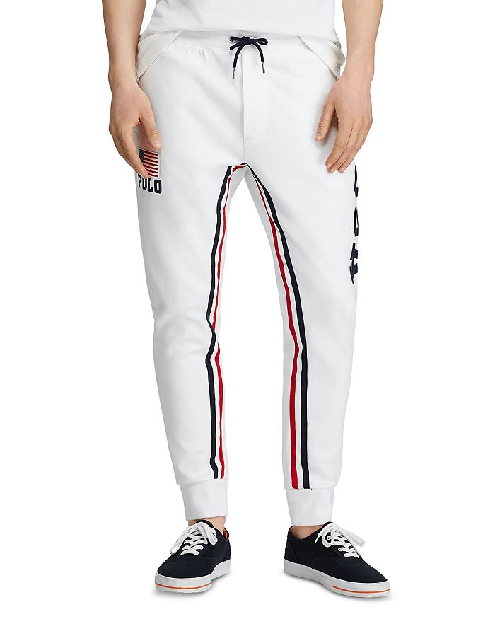 Polo Ralph Lauren Inseam Striped Track Pants | Bloomingdale's