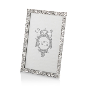 Olivia Riegel Remy Frame, 4 X 6 In Silver