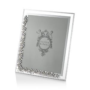 Shop Olivia Riegel Laurel 8 X 10 Frame In Silver