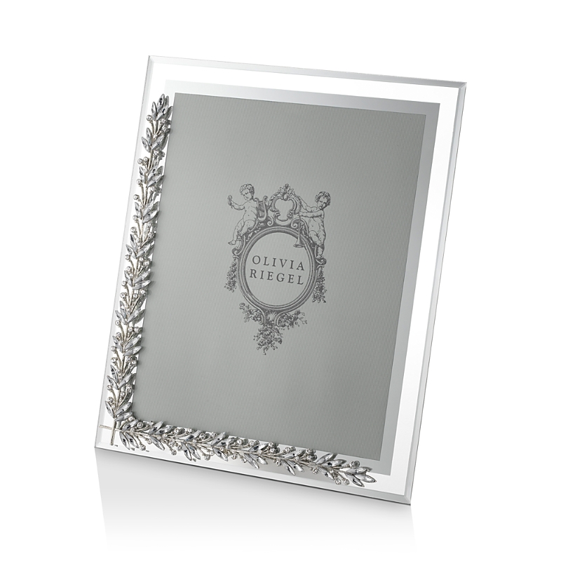 Olivia Riegel Laurel 8 X 10 Frame In Silver