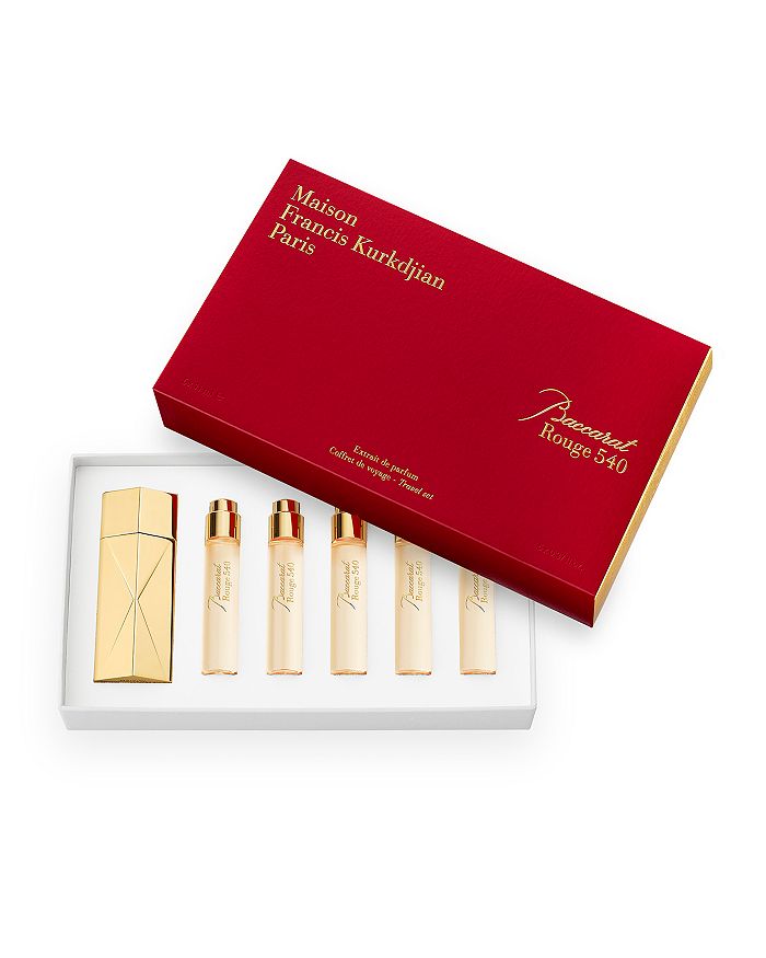 Shop Maison Francis Kurkdjian Baccarat Rouge 540 Extrait De Parfum Travel Spray Refill Set